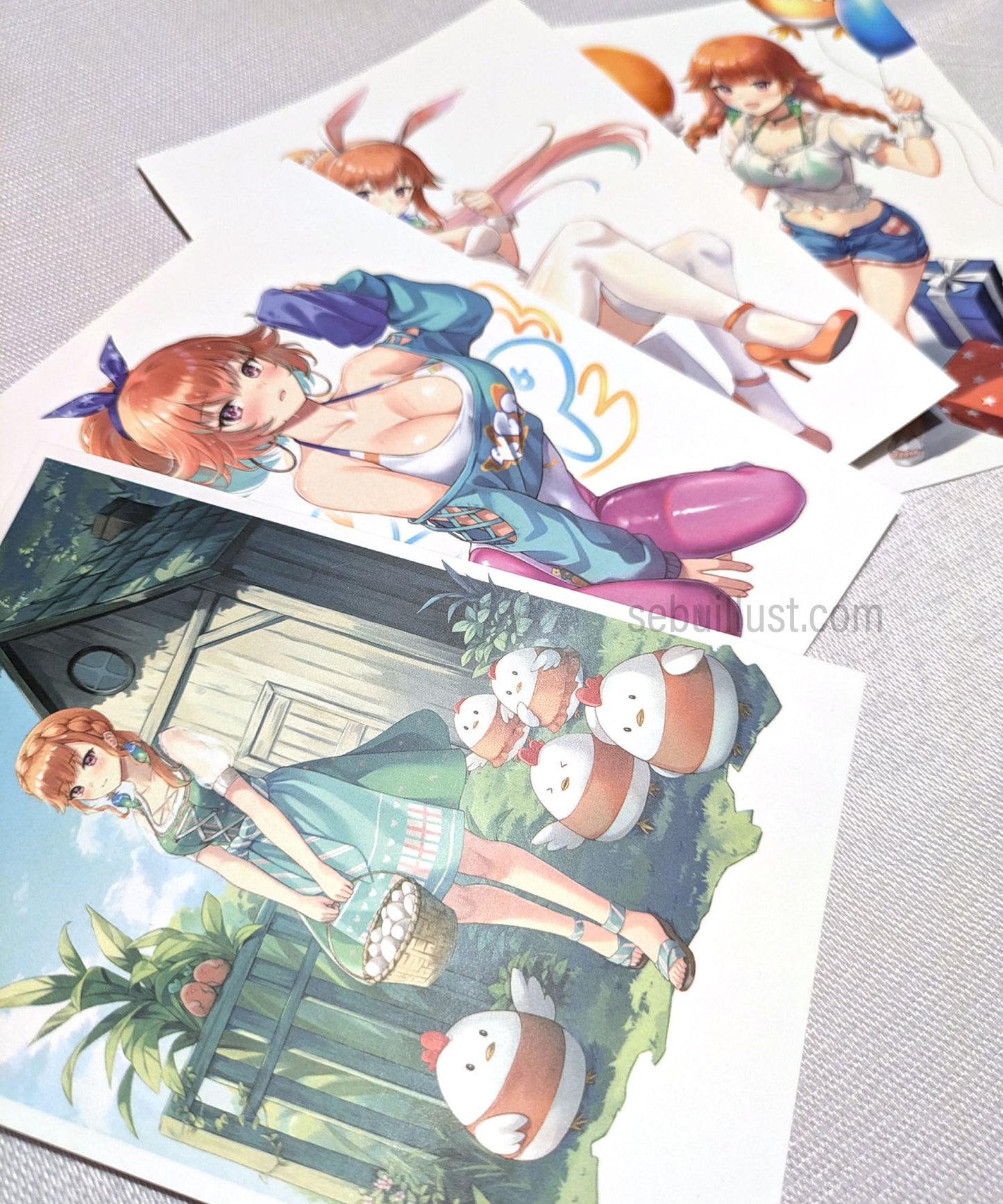 Takanashi Kiara merch postcard