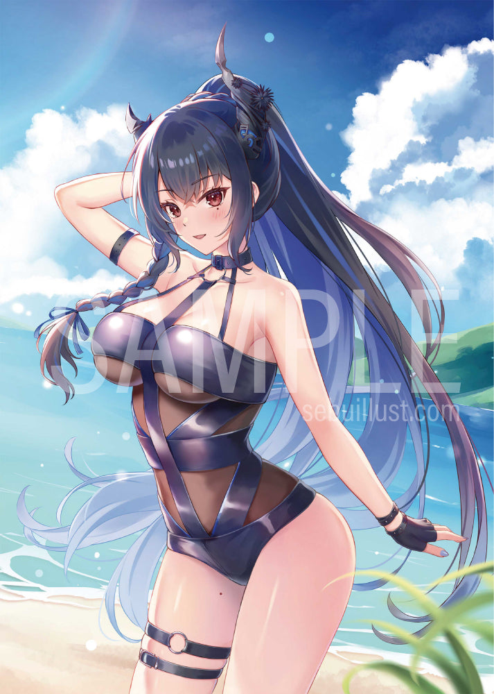Print - Nerissa Ravencroft (Swimsuit)