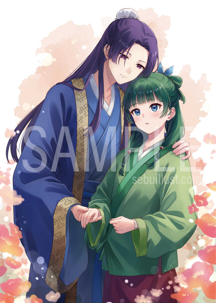 Print - Maomao & Jinshi