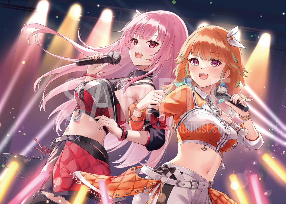 Print - Takamori (Idol)