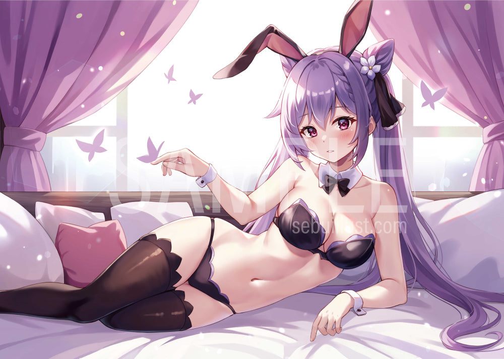 Print - Keqing (Bunny)