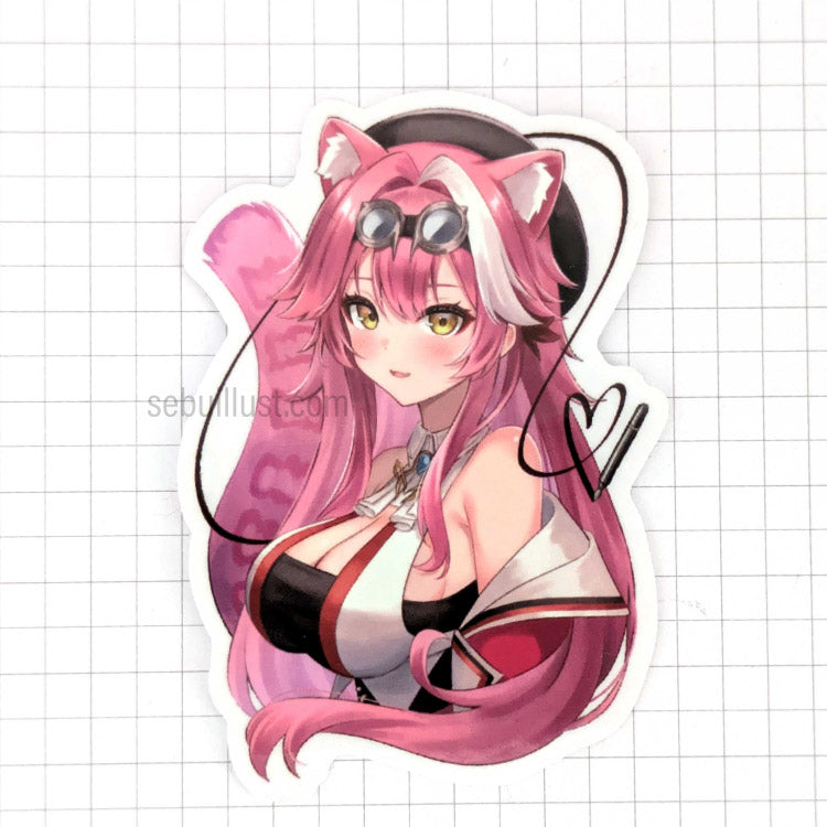 Sticker - hololive Justice (Portrait)