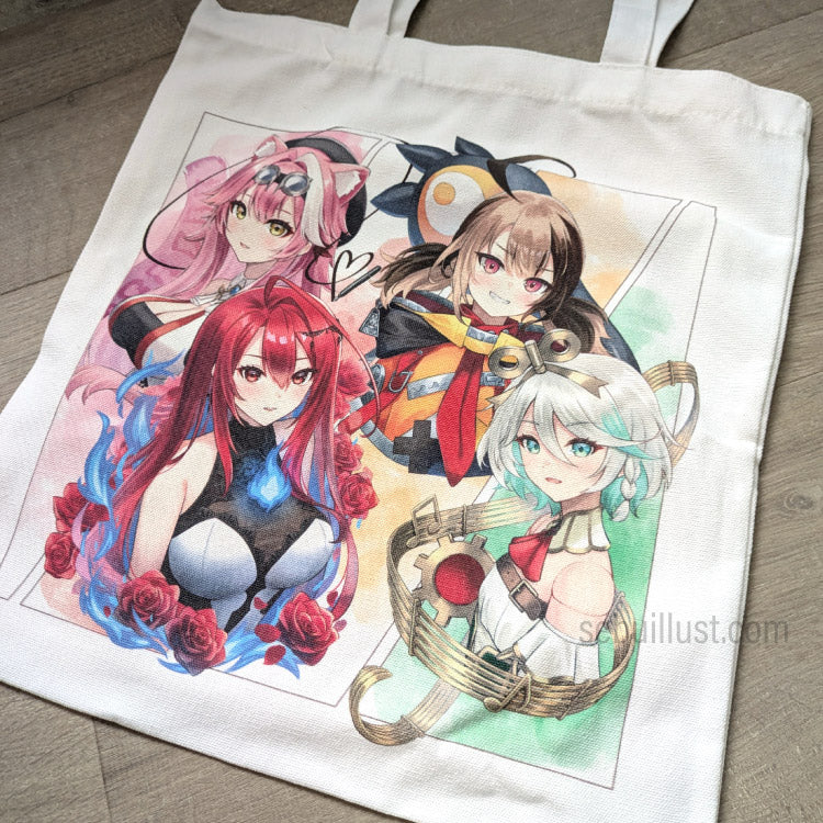 Tote Bag - hololive Justice