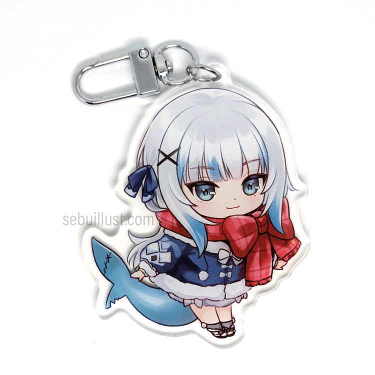 Charm - Gawr Gura (Winter)