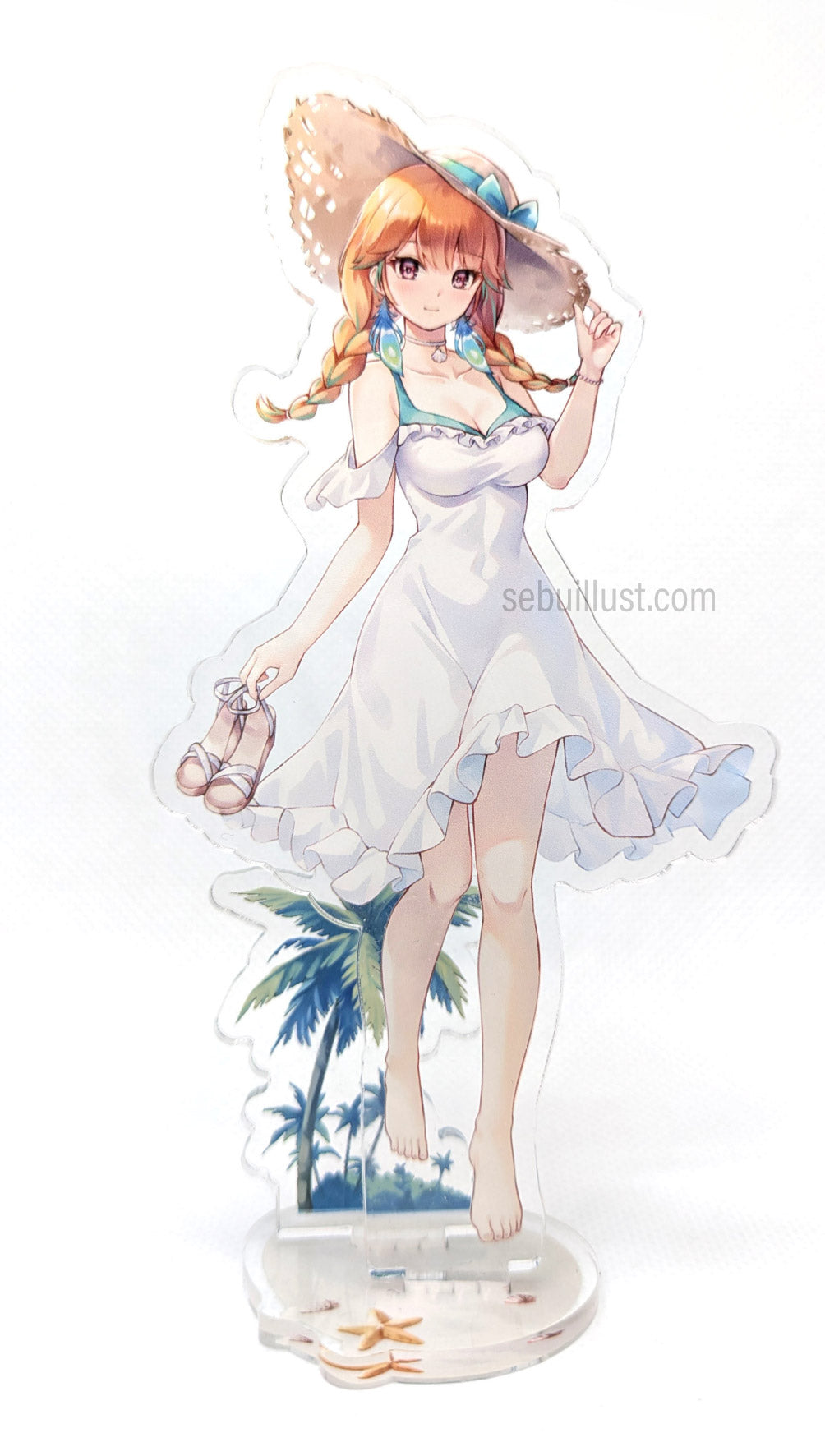 Standee - Takanashi Kiara (Beach)