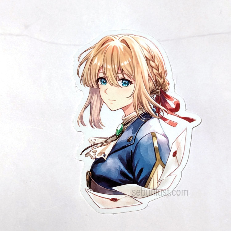 Sticker - Violet Evergarden (Portrait)
