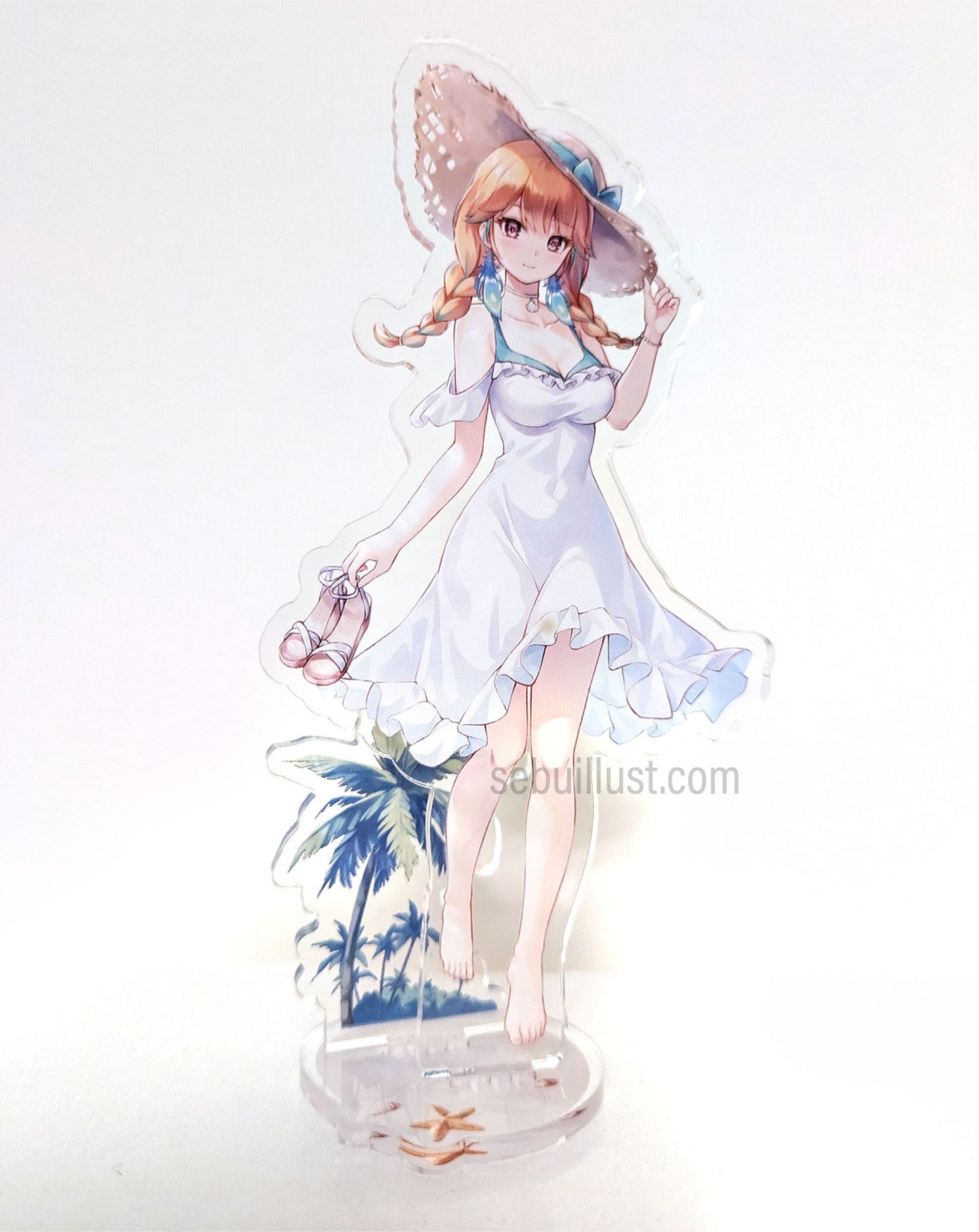 Takanashi Kiara merch acrylic stand