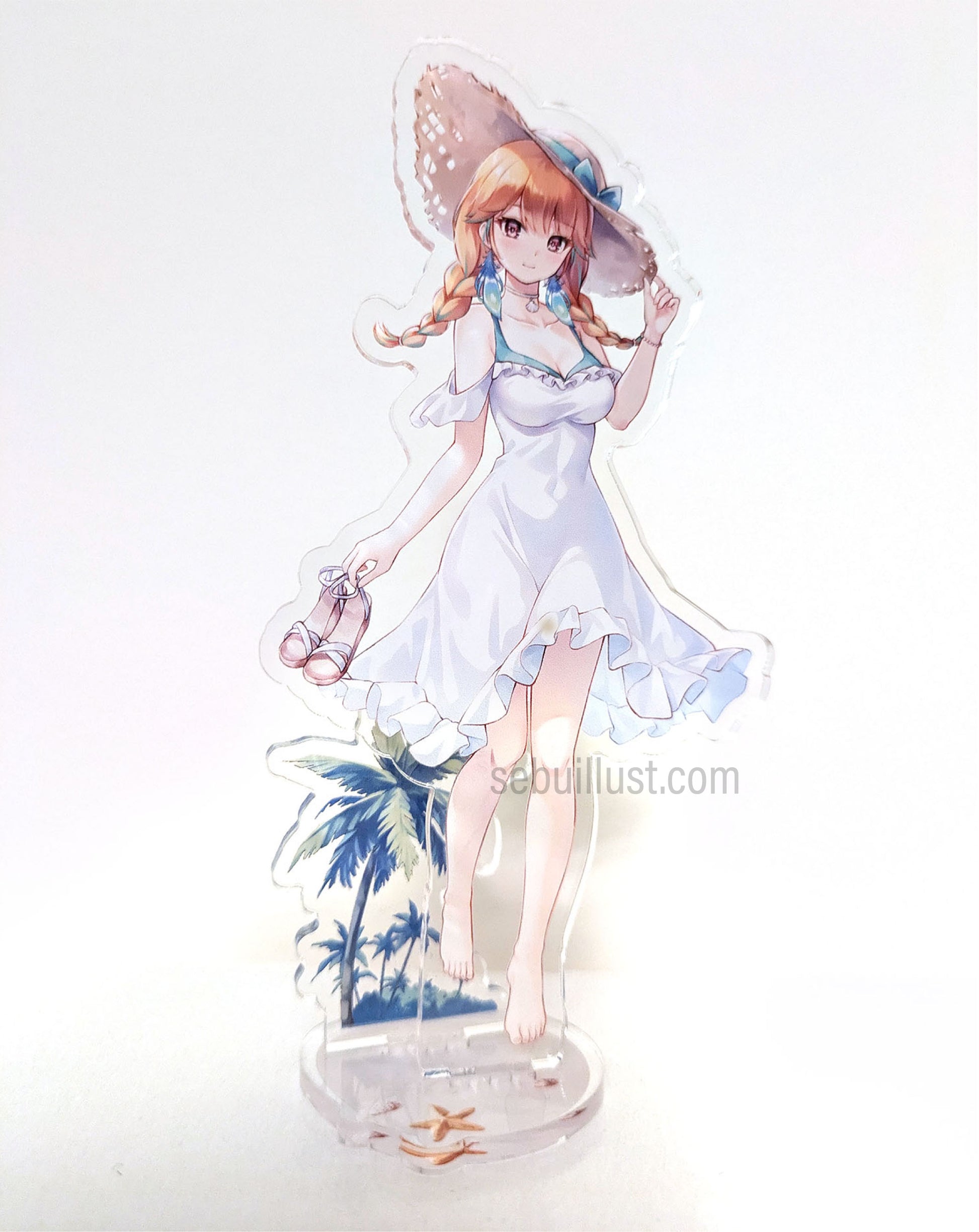 Takanashi Kiara merch acrylic stand