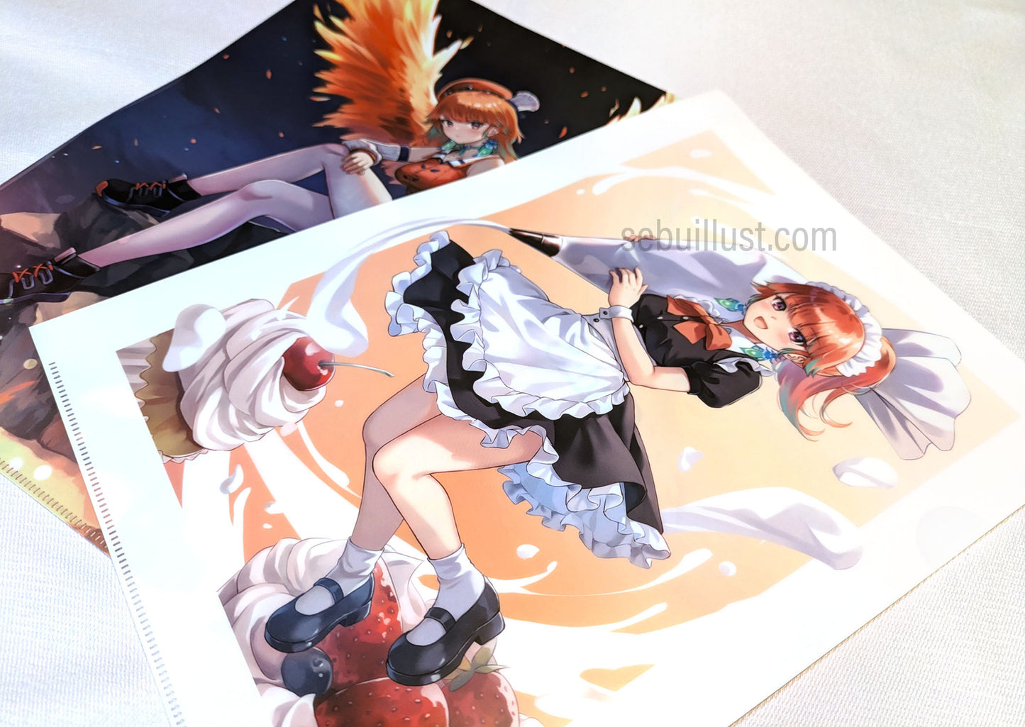 Takanashi Kiara merch A4 clear file