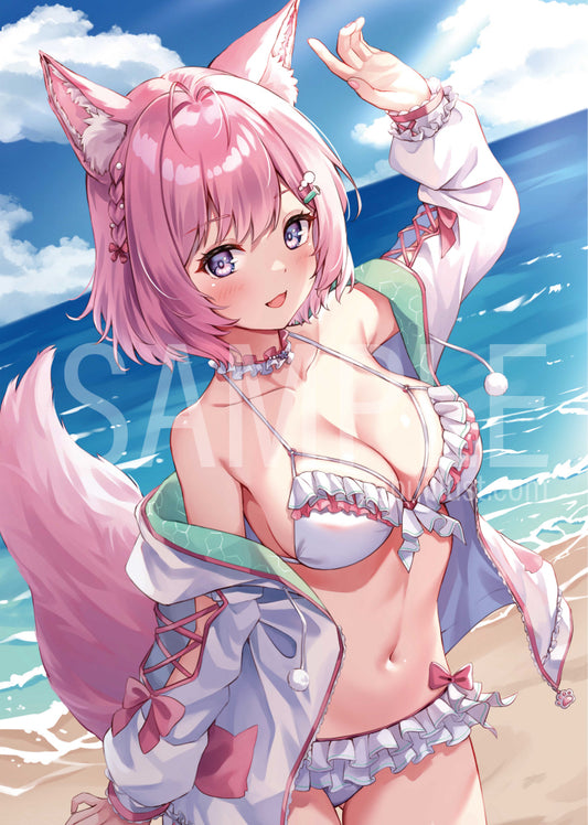 Print - Hakui Koyori (Swimsuit)