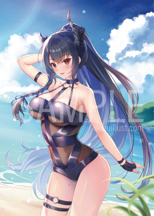 Print - Nerissa Ravencroft (Swimsuit)