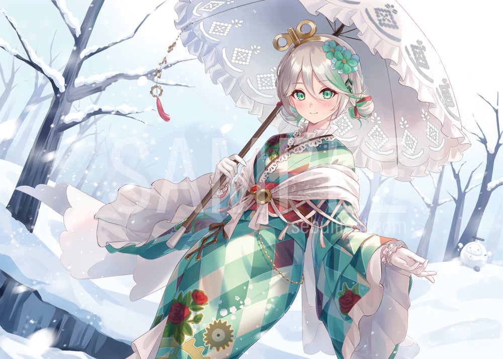 Print - Cecilia Immergreen (New Year)