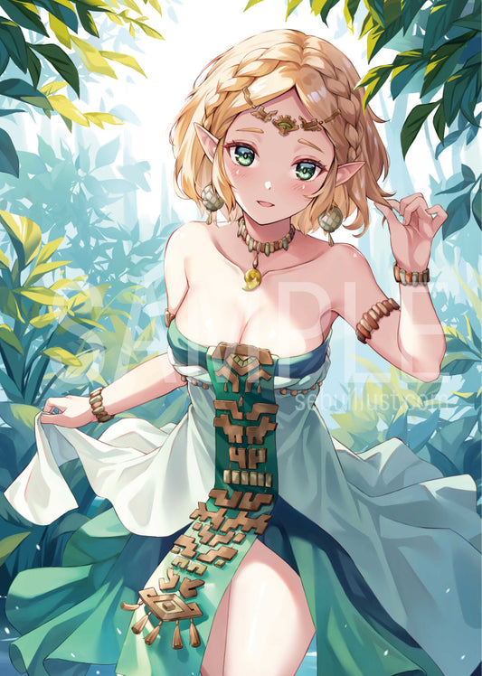 Print - Zelda