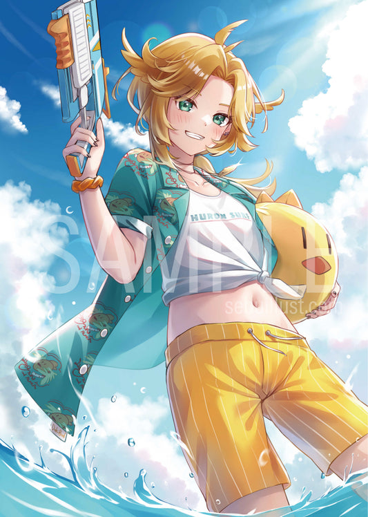 Print - Dokibird (Summer Outfit)