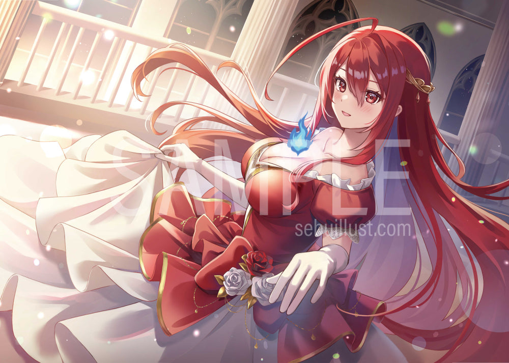 Print - Elizabeth Rose Bloodflame (Dancing)