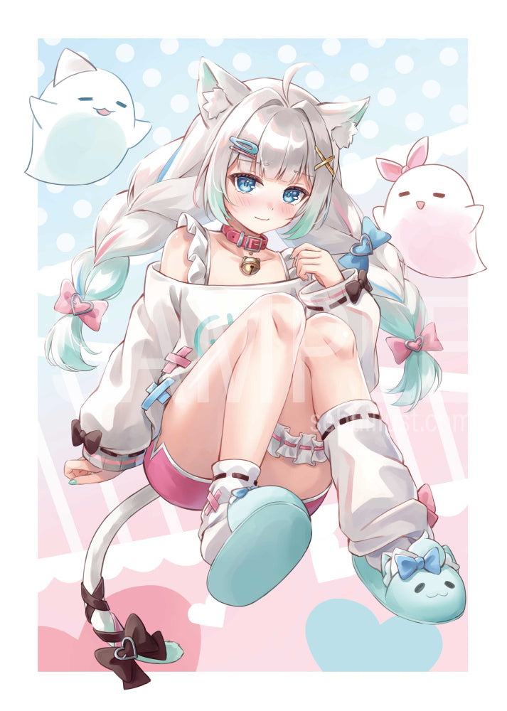 Print - Mint Fantôme (Otaku)