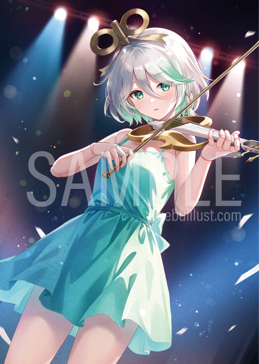 Print - Cecilia Immergreen (Violin)