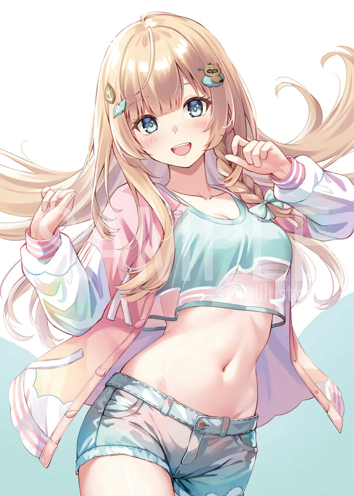 Print - Kazama Iroha (3rd Outfit)