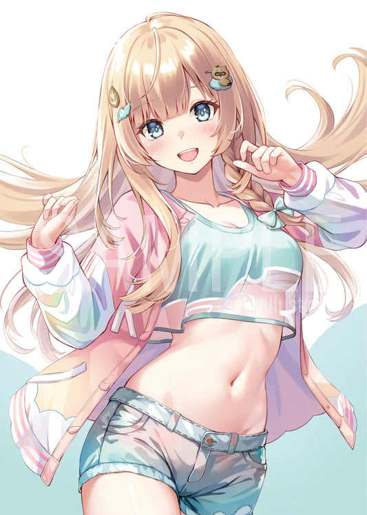 Print - Kazama Iroha (3rd Outfit)