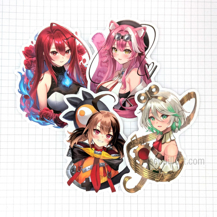 Sticker - hololive Justice (Portrait)