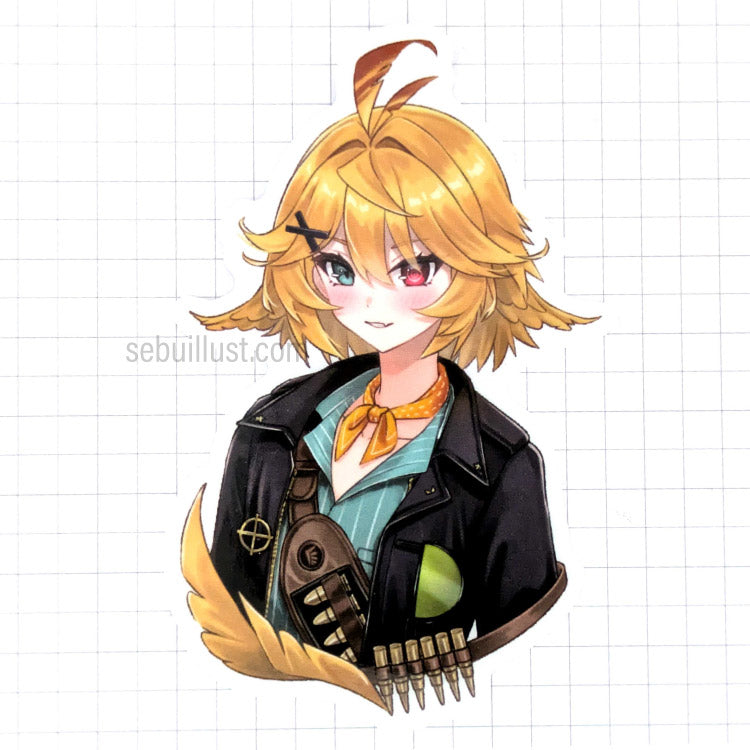Sticker - Indie Vtuber (Portrait)