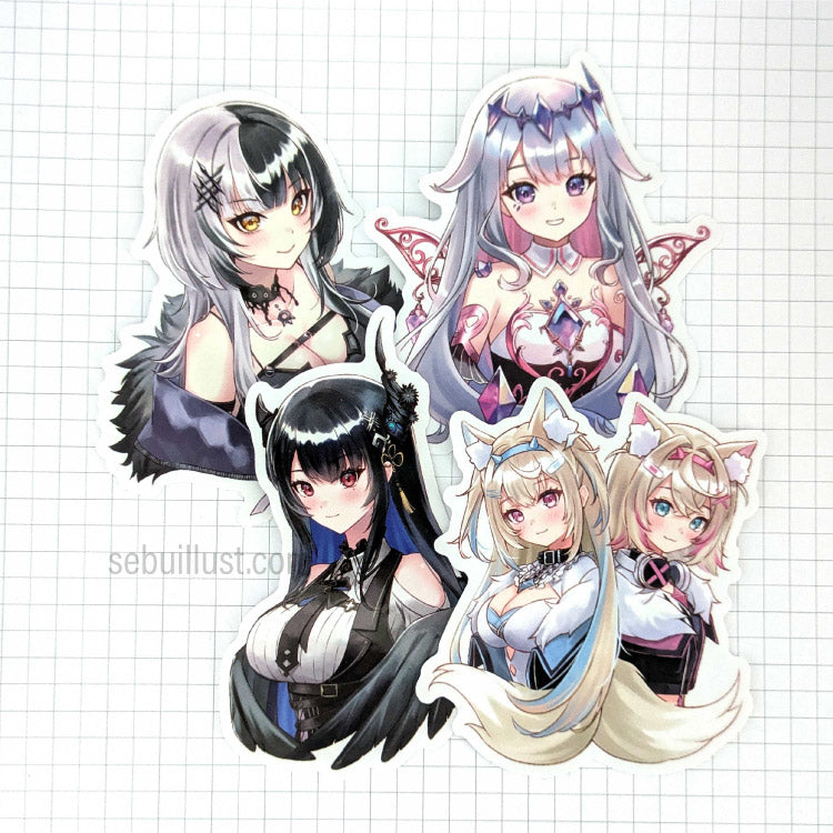 Sticker - hololive Advent (Portrait)