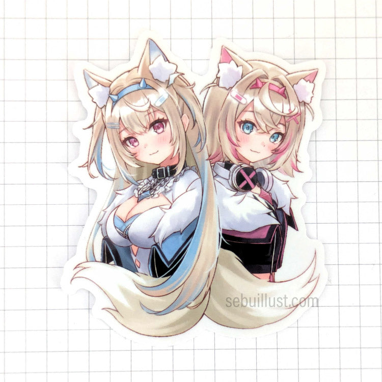 Sticker - hololive Advent (Portrait)