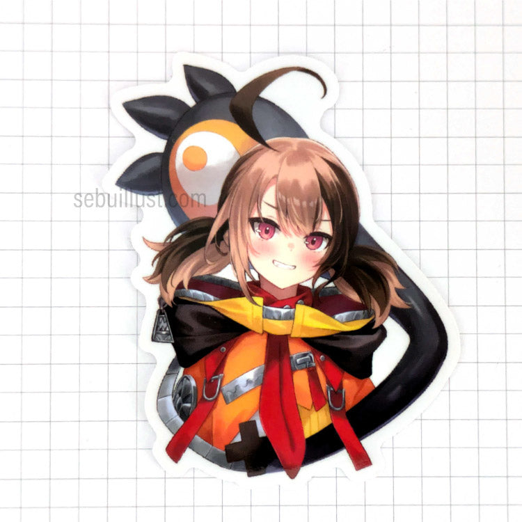 Sticker - hololive Justice (Portrait)