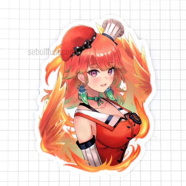 Sticker - hololive Myth (Portrait)