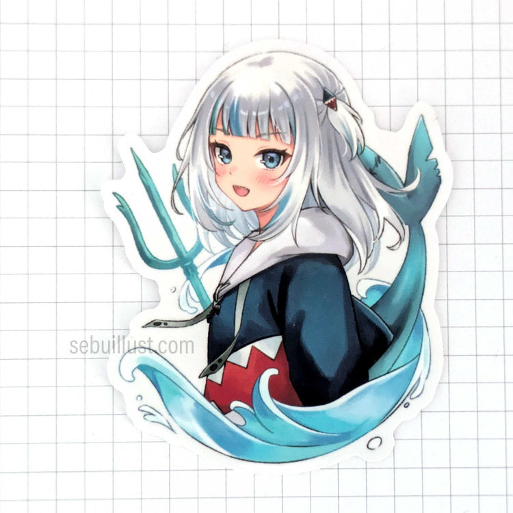 Sticker - hololive Myth (Portrait)
