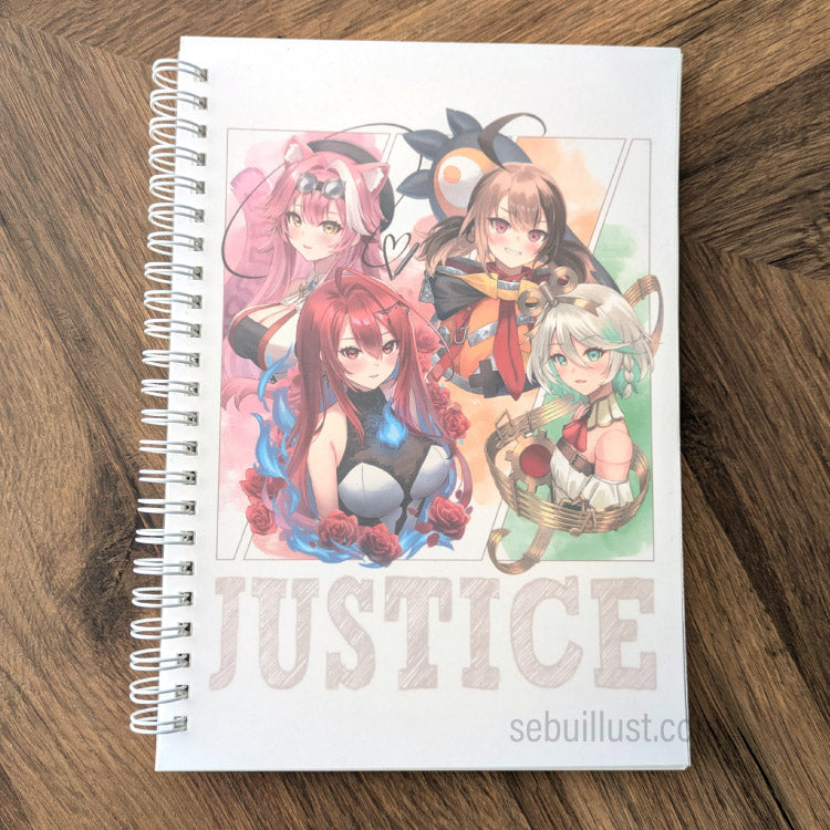Sticker Book - hololive Justice