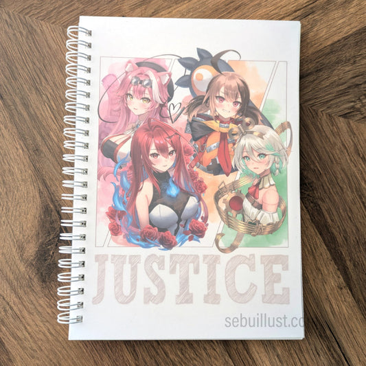 Sticker Book - hololive Justice