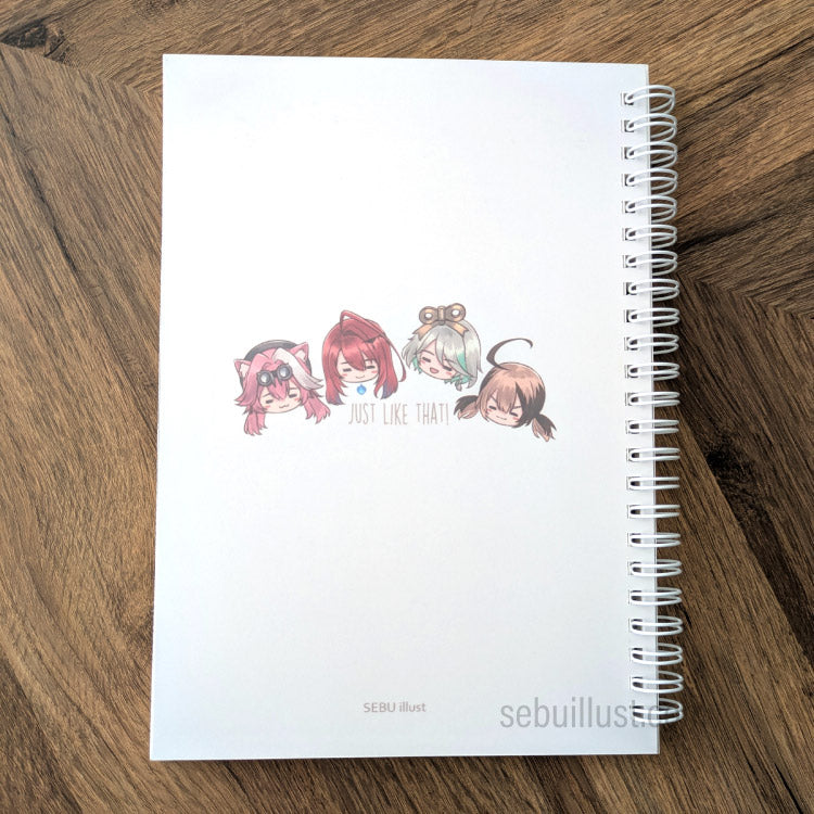 Sticker Book - hololive Justice