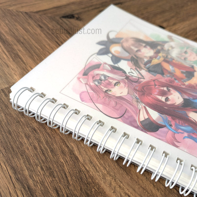 Sticker Book - hololive Justice