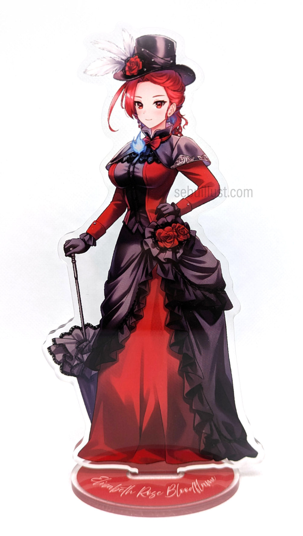 Standee - Elizabeth Rose Bloodflame (Milady)