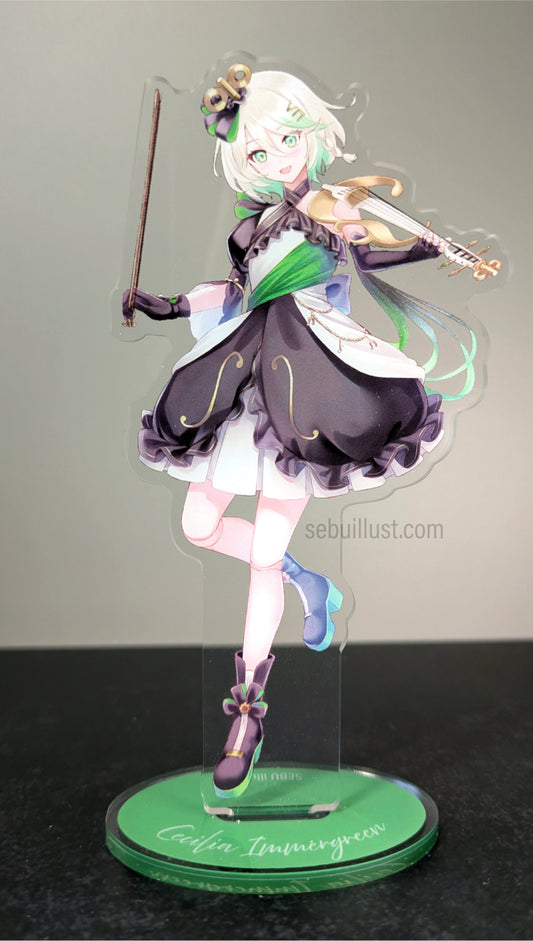 Standee - Cecilia Immergreen (Idol)