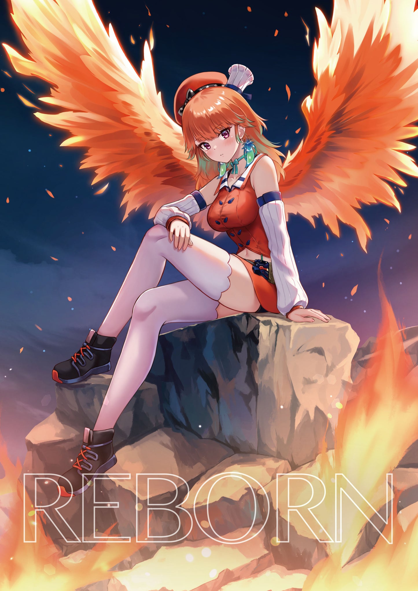 Takanashi Kiara art book