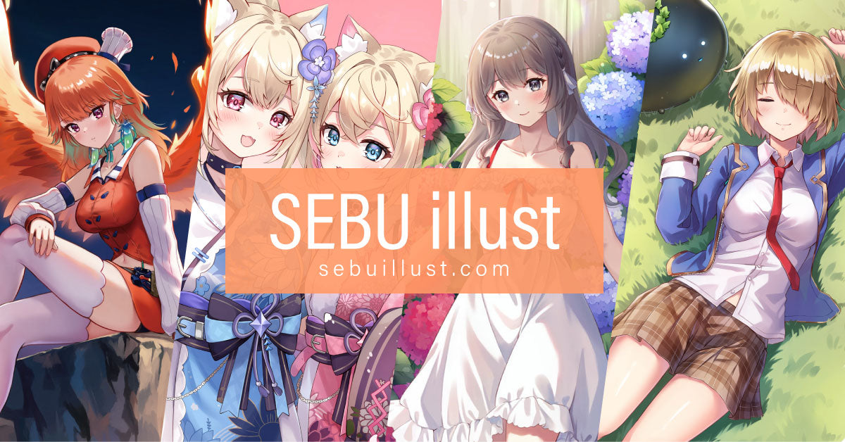 Digital Downloads – SEBU illust