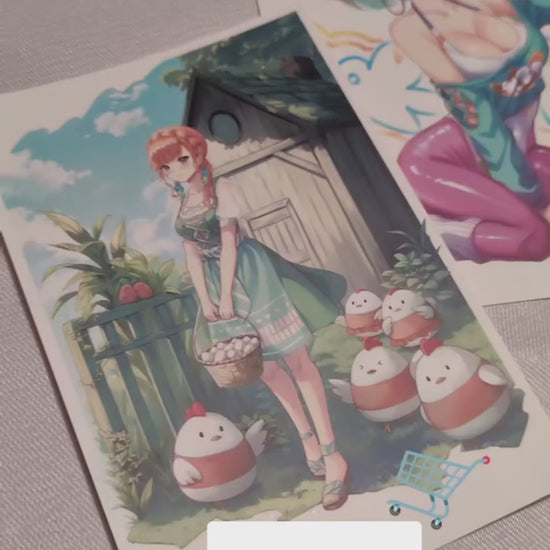 Takanashi Kiara art book and merch set