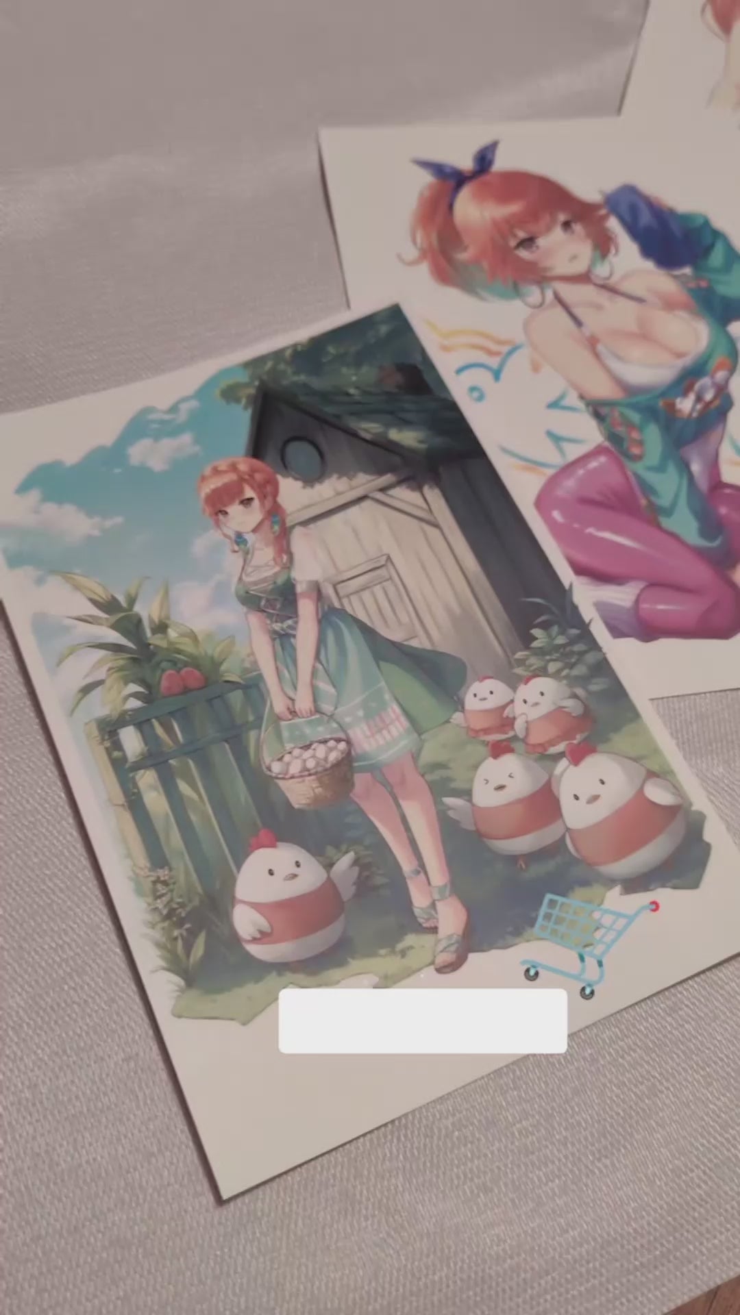 Takanashi Kiara art book and merch set